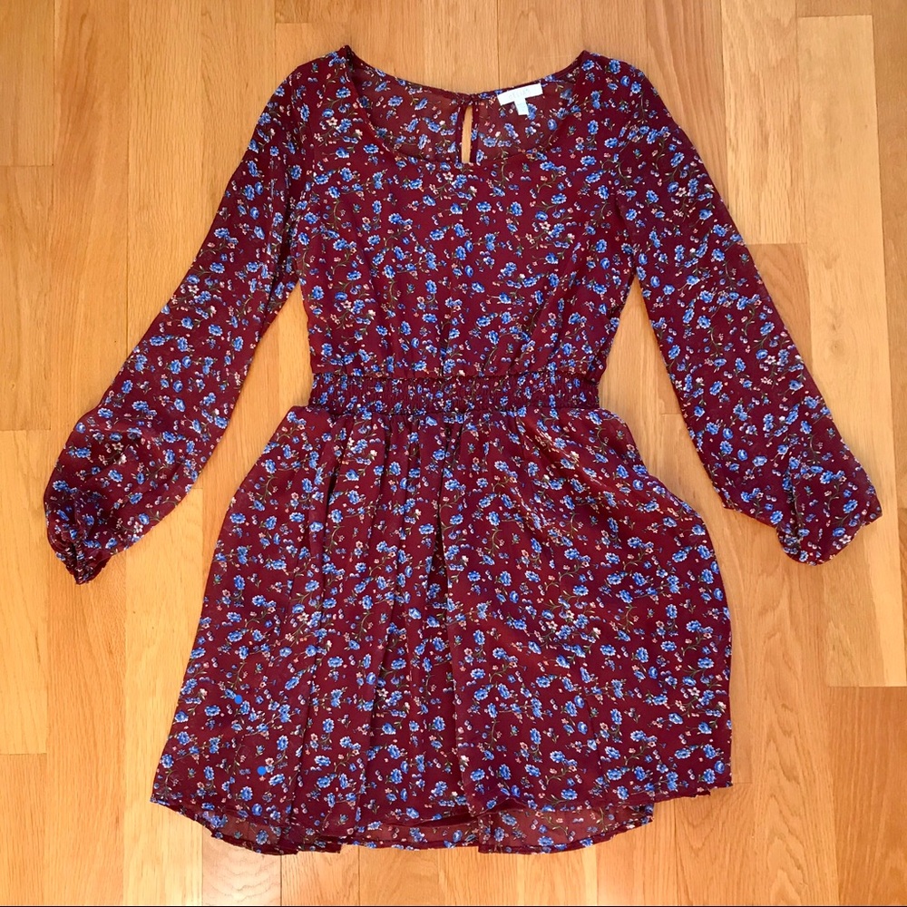 Delia’s Floral Dress, S